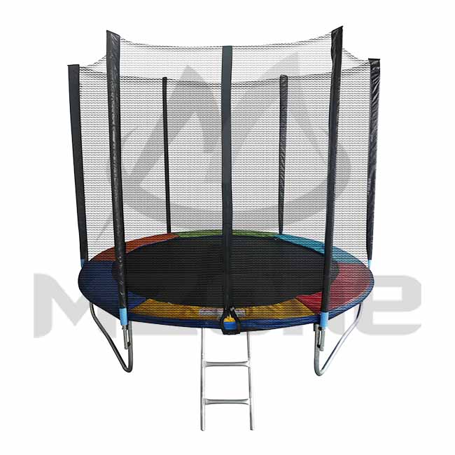 round-trampoline-with-outside-net