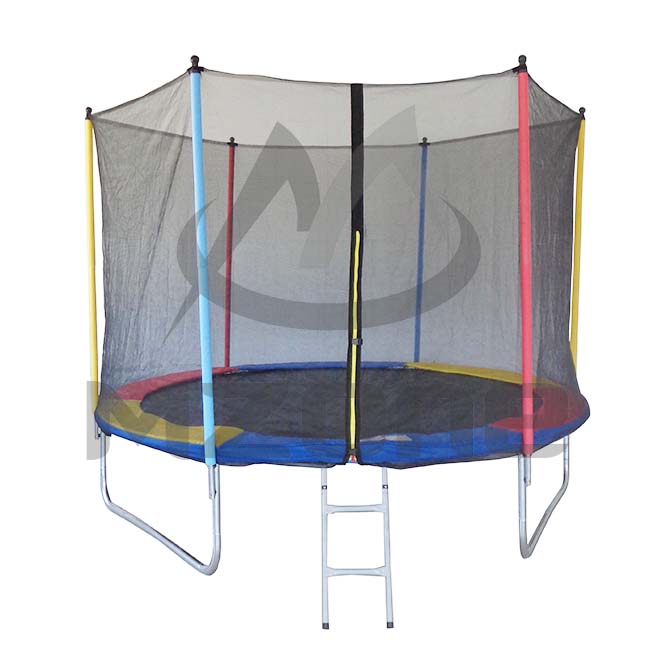 colorful-round-trampoline